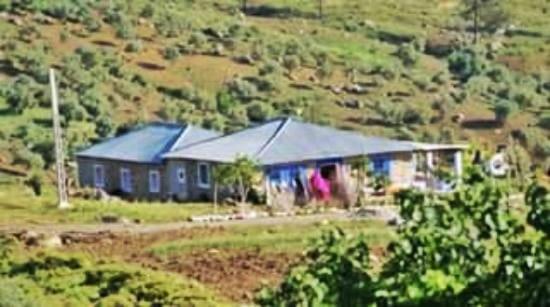 Gite El Houmar Tanakoub Exteriör bild